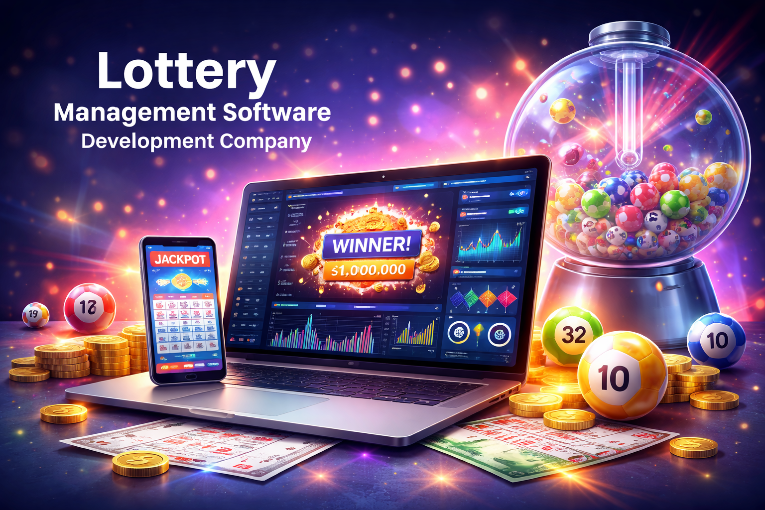 Lottery Software Development Company